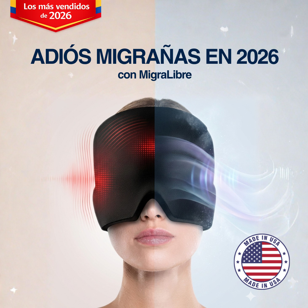 MigraLibre - Dile adiós a las migrañas en 2026