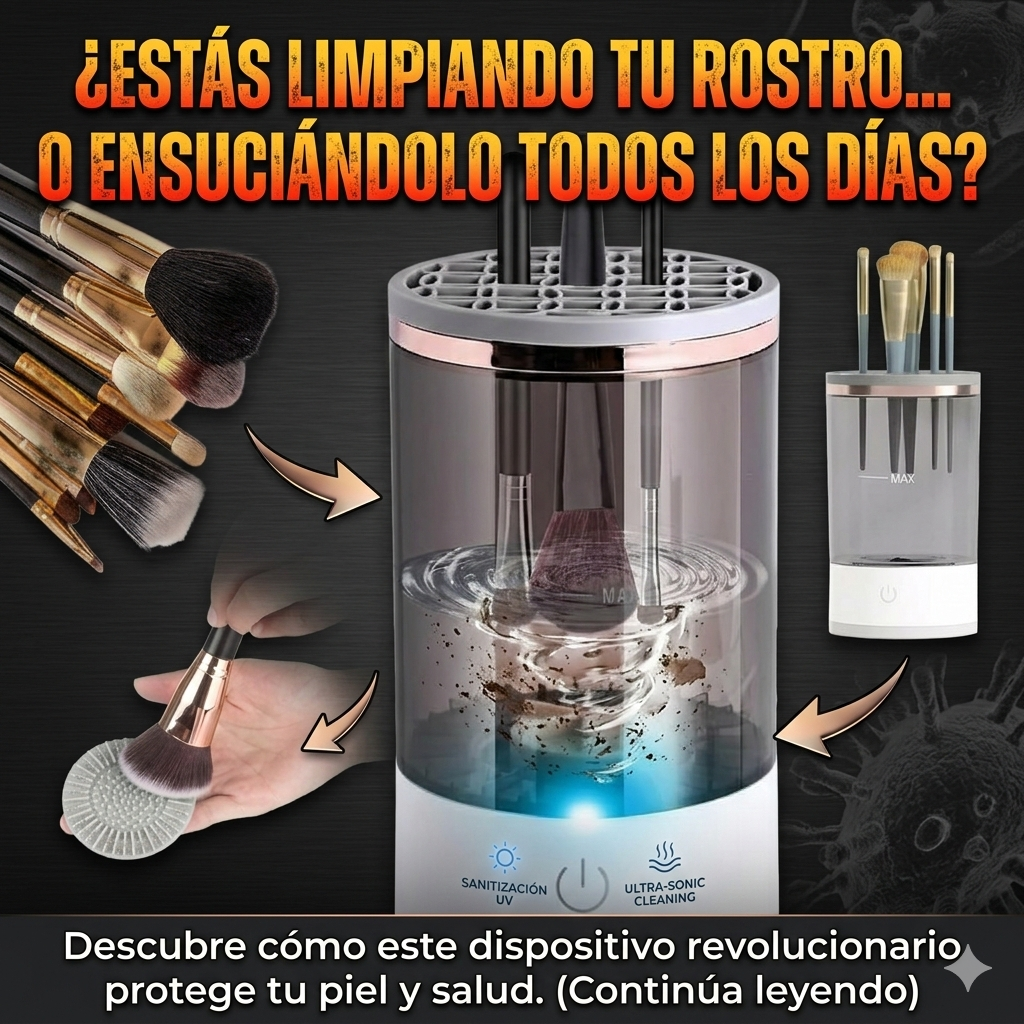 DERMAFLUSH™ | El Fin de las Brochas Sucias
